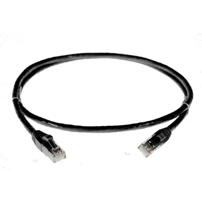 10m RJ45 CAT6 Ethernet Network Cable | Black – High-Performance, Commercial-Grade Patch Lead | SKU: 004.002.2008