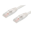 4Cabling 1.5 m RJ45 CAT6 Ethernet Cable – White | High-Speed Gigabit Patch Lead (SKU: 004.002.3004)