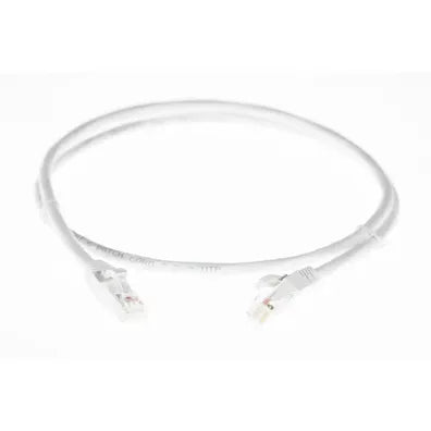 4Cabling 1.5 m RJ45 CAT6 Ethernet Cable – White | High-Speed Gigabit Patch Lead (SKU: 004.002.3004)