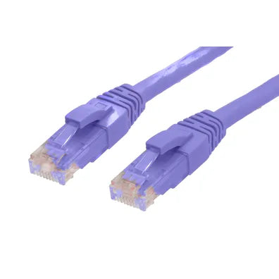 10m RJ45 CAT6 Ethernet Network Cable | Purple – Ultra-Reliable, Snag-Free High-Speed Patch Cable | SKU: 004.002.4008
