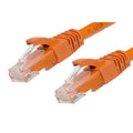 5m CAT6 Ethernet Cable – Orange | High-Speed RJ45 Patch Lead, 24AWG, PVC Jacket, Snag-Free, 4Cabling