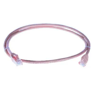 1.5m RJ45 CAT6 Ethernet Network Cable | Pink – High-Speed Gigabit Patch Lead (SKU: 004.002.7004)