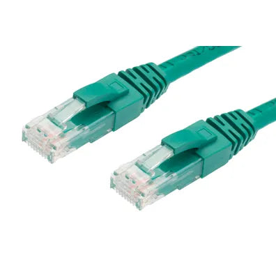 4Cabling 10 m RJ45 CAT6 Ethernet Network Cable – Green
