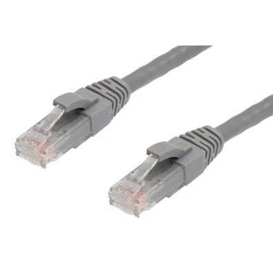 4Cabling 20m RJ45 CAT6 Ethernet Network Cable – Grey | High-Speed Gigabit LAN Patch Lead (SKU: 004.002.9009)