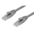 5m CAT6 Ethernet Cable – Grey | High-Speed RJ45 Patch Lead, 24AWG, PVC Jacket, Snag-Free, 4Cabling