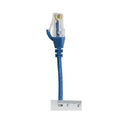 4Cabling 2m CAT6 Ultra Thin LSZH Ethernet Cable – Blue | High-Density 10G Patch Lead (SKU: 004.004.0005)