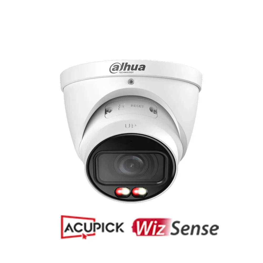 Dahua DH‑IPC‑HDW3867T‑ZS‑IL‑ANZ – 8MP Smart Dual Light Vari‑focal Eyeball WizSense IP Security Camera (Starlight, AI Perimeter, IP67)