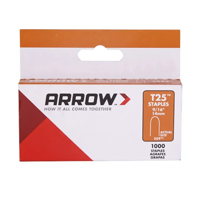 Arrow T25 Professional Low Voltage Wire & Cable Staple Gun