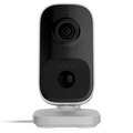 AJAX#119711 Ajax IndoorCam Wi-Fi Security Camera with AI Detection – White / Black