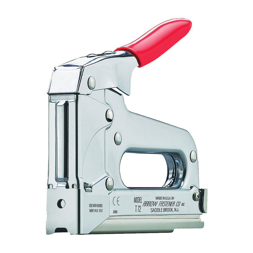 ARROW T18™ Wiring Staple Gun – Professional Low Voltage Cable Tacker