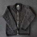 Vintage Womens Winona Knits Patterned Cardigan Small