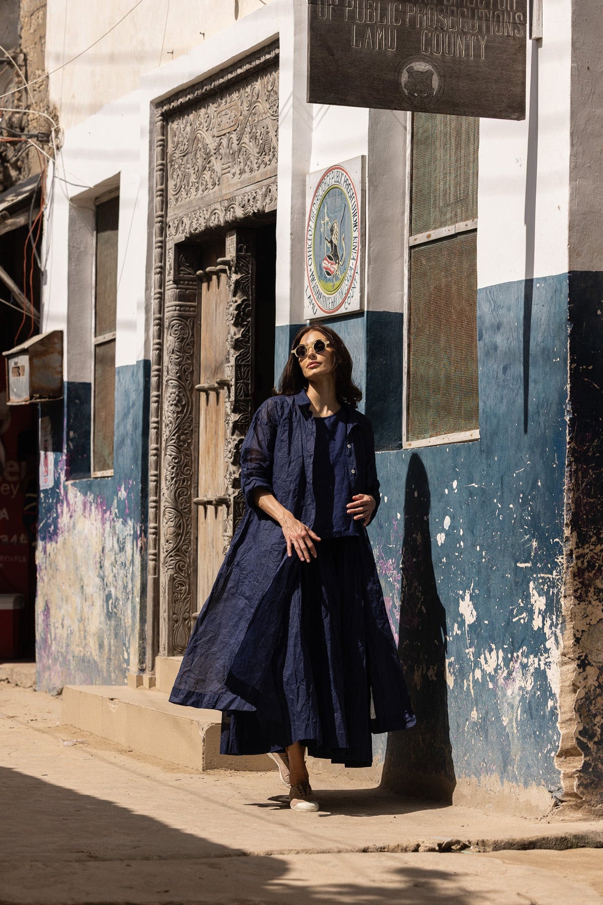 Minerva Jacket - Cotton Organdy
