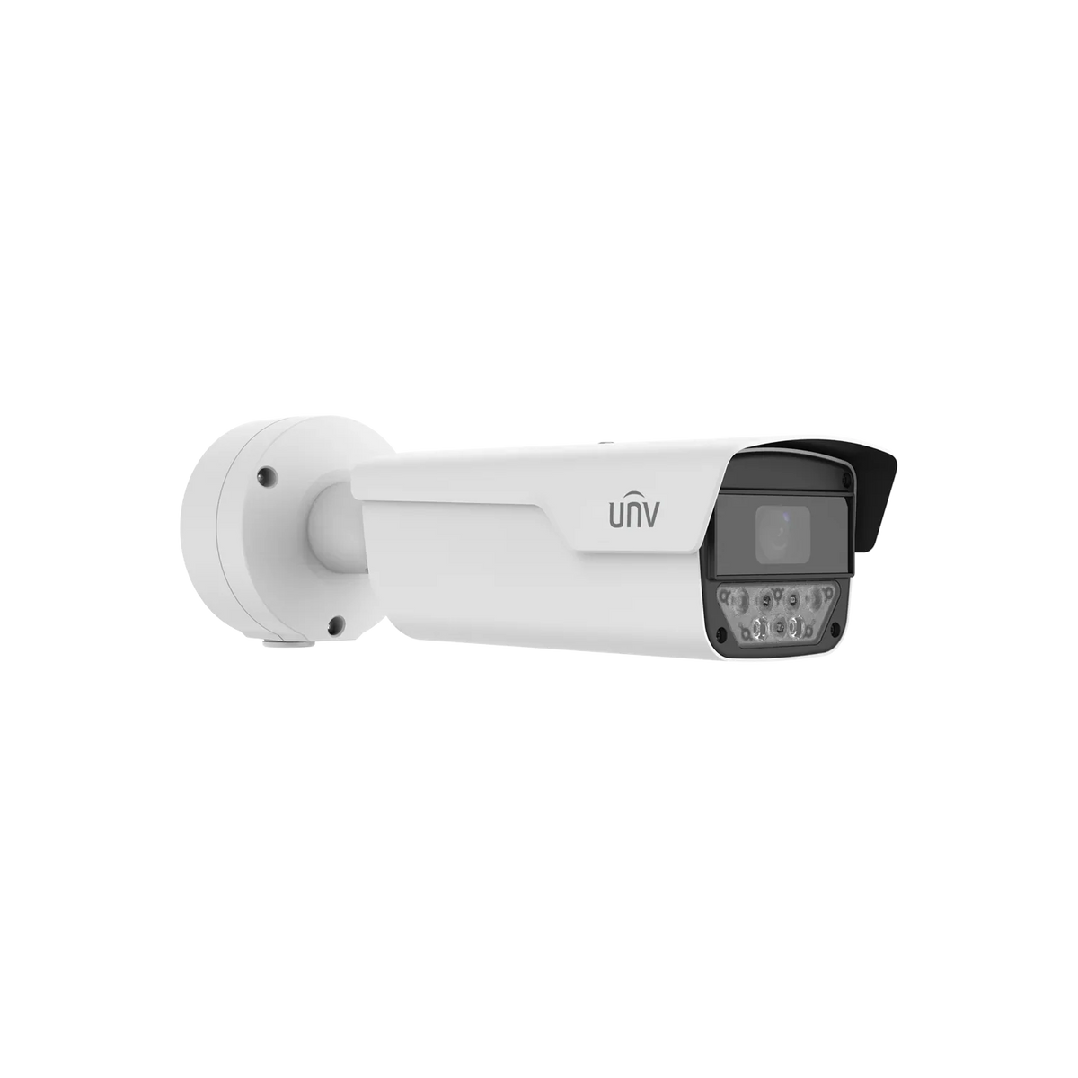 Uniview PKC2641-Z80-IR-P | 4MP LPR Bullet Camera with 8–32mm Motorised Lens, IR Illumination, 60fps, License Plate Recognition, PoE, IP67, IK10 ANPR