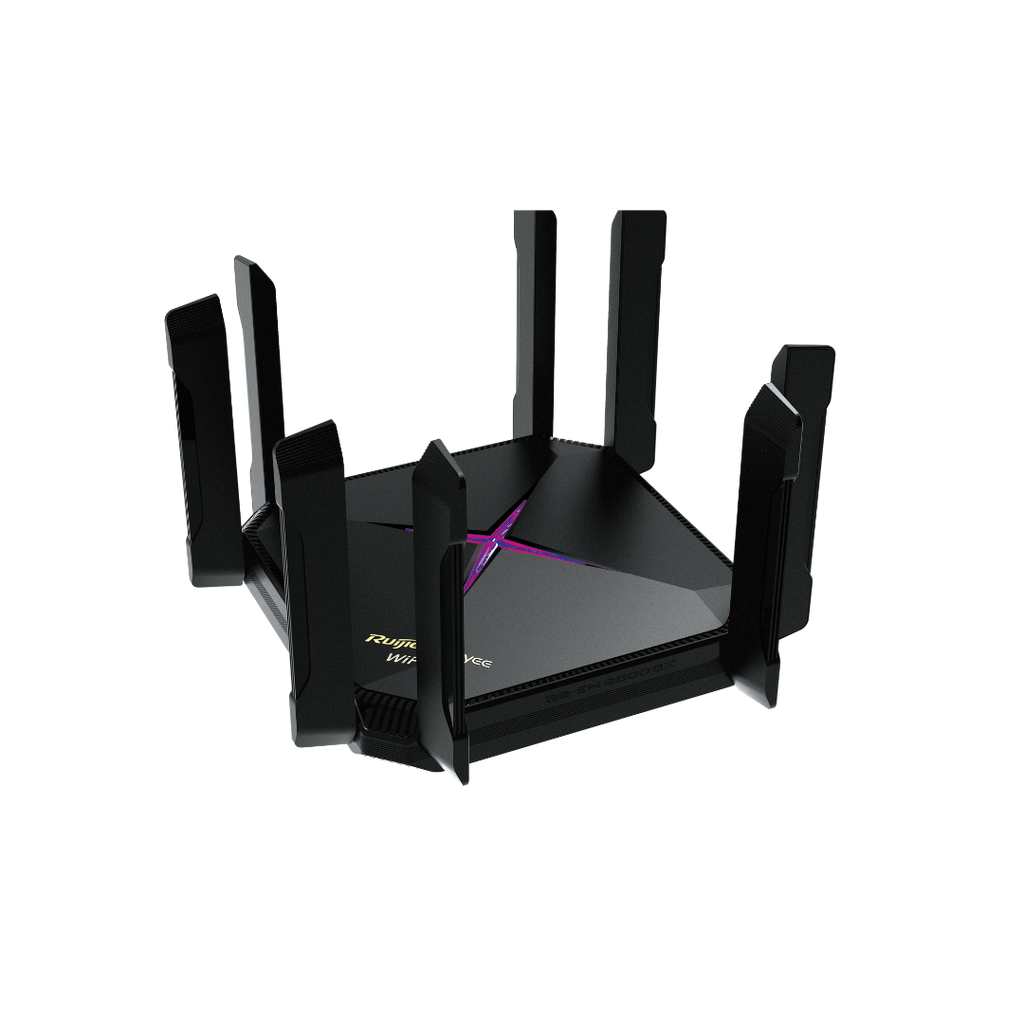 RG-EW6000GX AX6000 Wi-Fi 6 Mesh Router with 2.5G Port | High-Performance Wi-Fi 6 Router with Reyee Mesh &amp; Gaming Mode