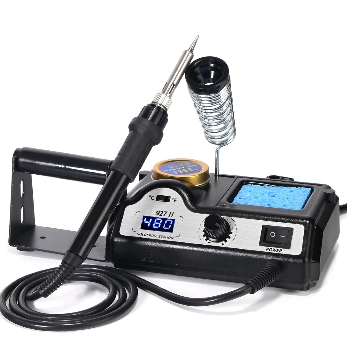 Electric Soldering Iron Station Kit