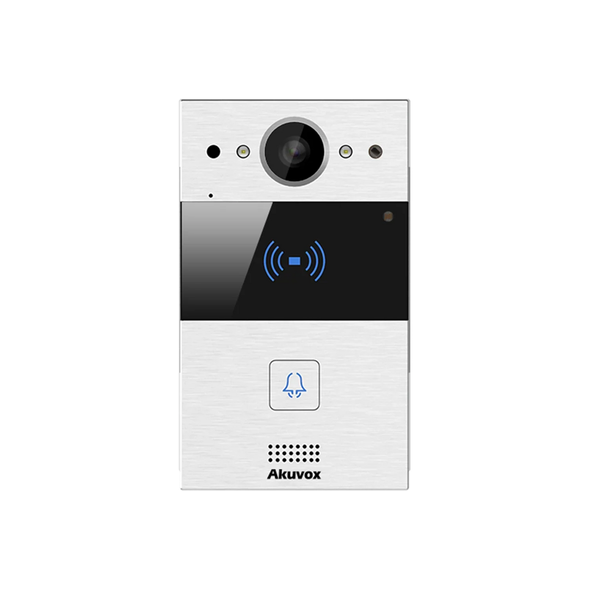 Akuvox R20A Compact IP Video Door Phone – Single Button, 2MP Camera, SIP/ONVIF, PoE, Vandal-Resistant, Surface & Flush Mount SKU:R20A-SEC
