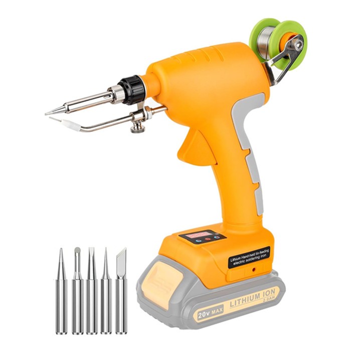 Soldering Iron Gun for Dewalt 18V Battery Cordless Soldering Iron (No Battery)