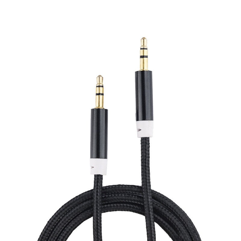 3.5mm AUX Male to Male Cable Audio Headphone Stereo Extension Cord 1M