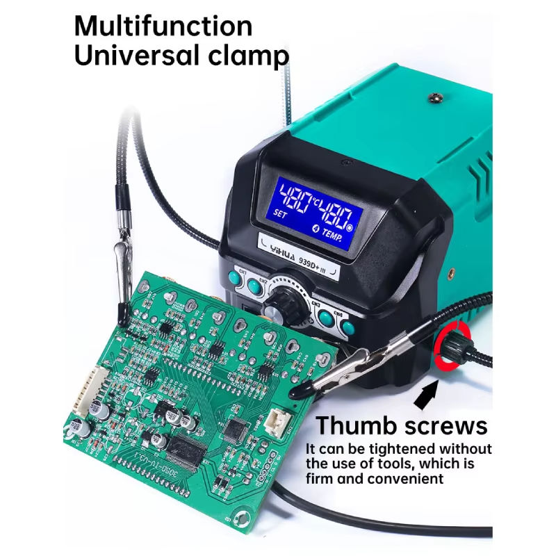 939D Soldering Rework Station Adjustable Temperature Hot Air Heat Gun station