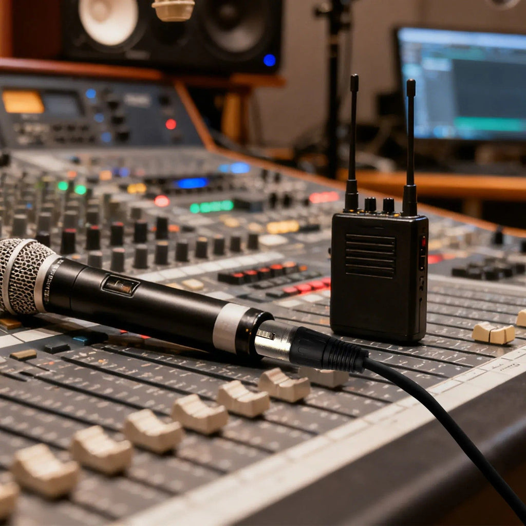 1M XLR Microphone Cable