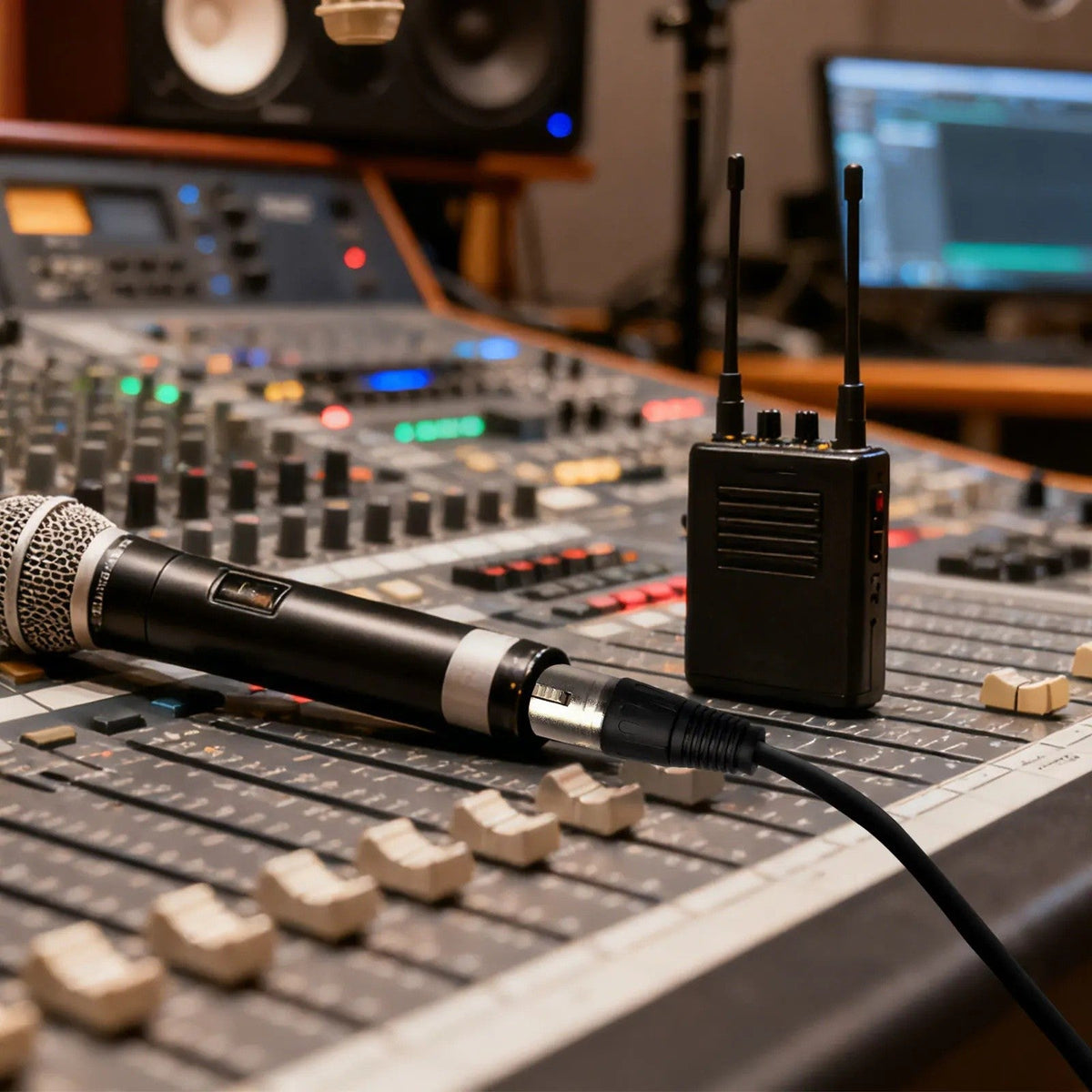 1M XLR Microphone Cable