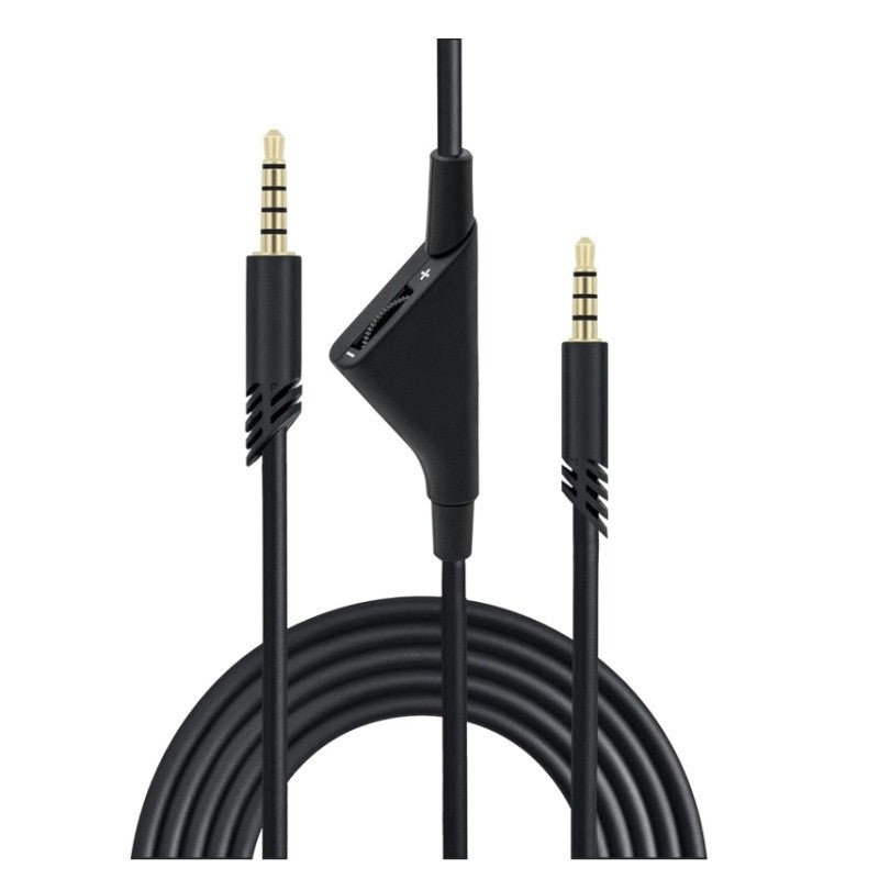 Replacement Audio Aux Cable Cord with Volume Control for Astro A10/A30/A40