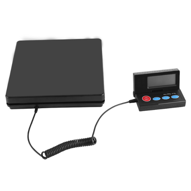 2G/50kg Postal Scale Parcel Shipping Platform Table Digital