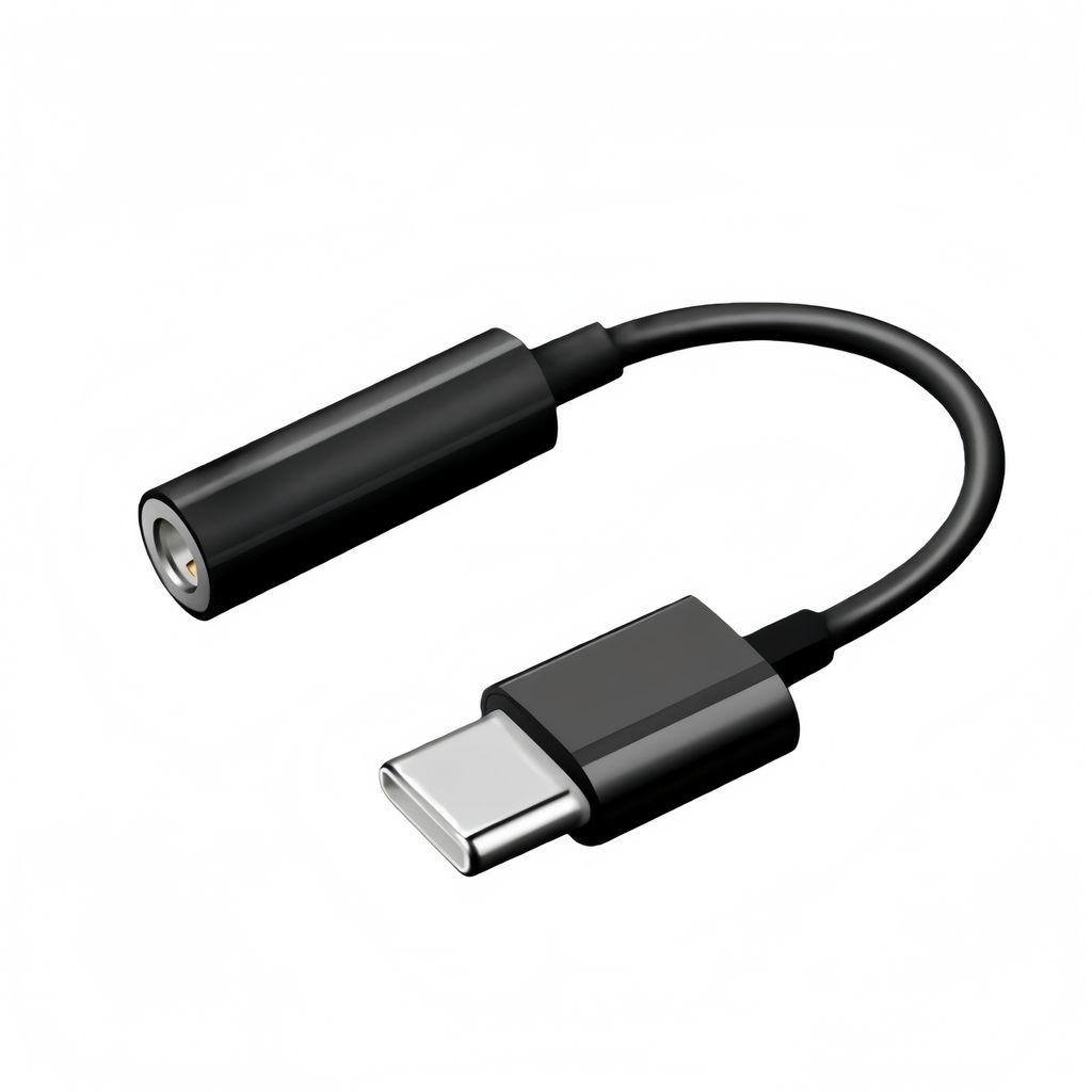 Type C to 3.5mm AUX Earphones Audio Stereo Cable Adapter For Samsung iPhone