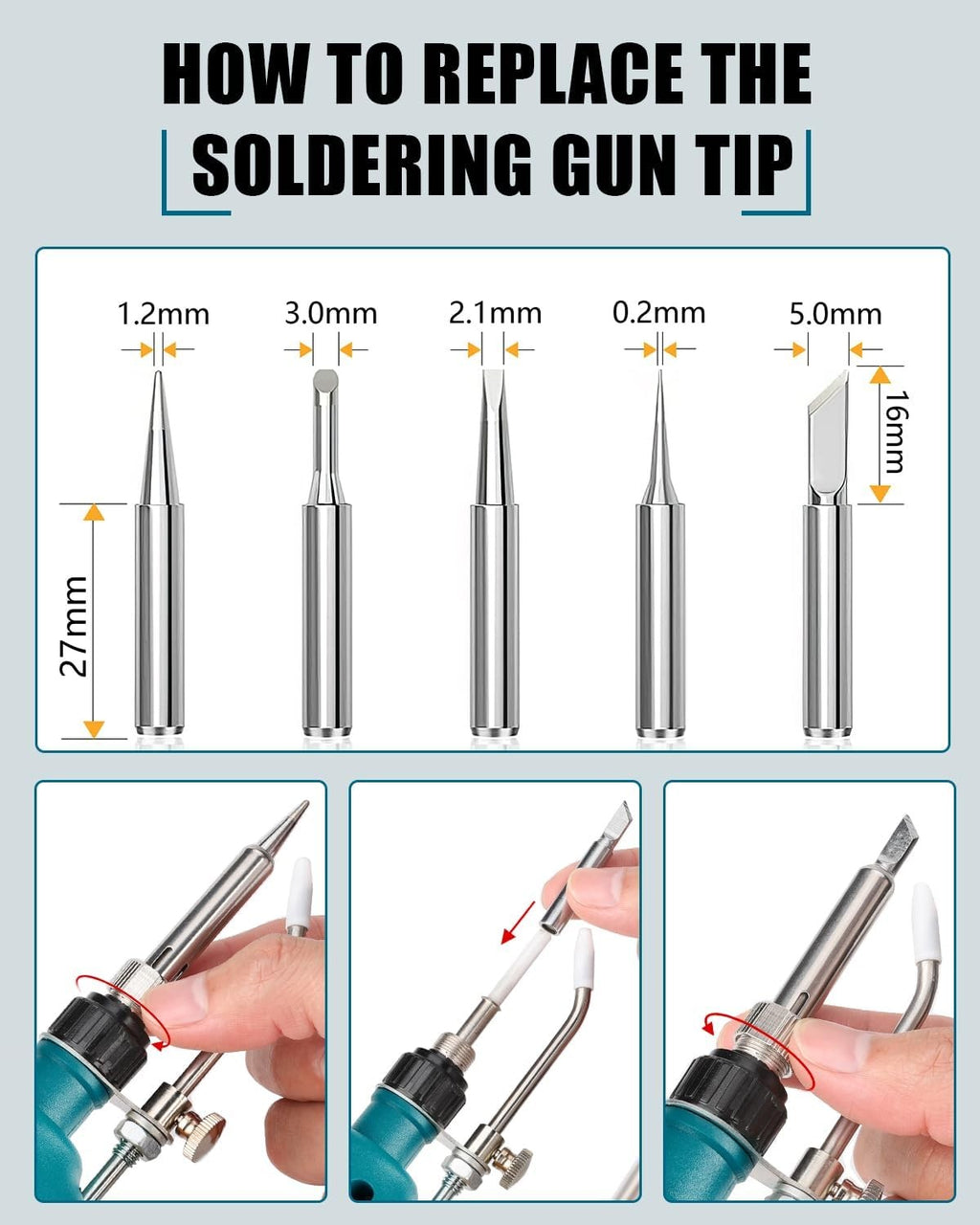 Cordless 75W Soldering Welding Welder Iron for Makita 18V Battery Solder Tips (No Battery)