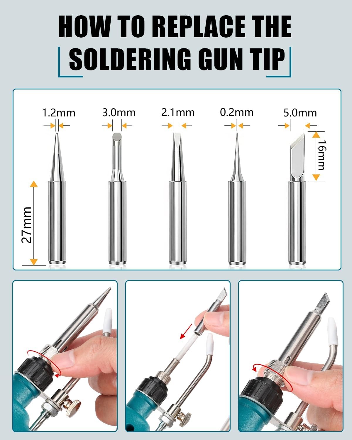 Cordless 75W Soldering Welding Welder Iron for Makita 18V Battery Solder Tips (No Battery)
