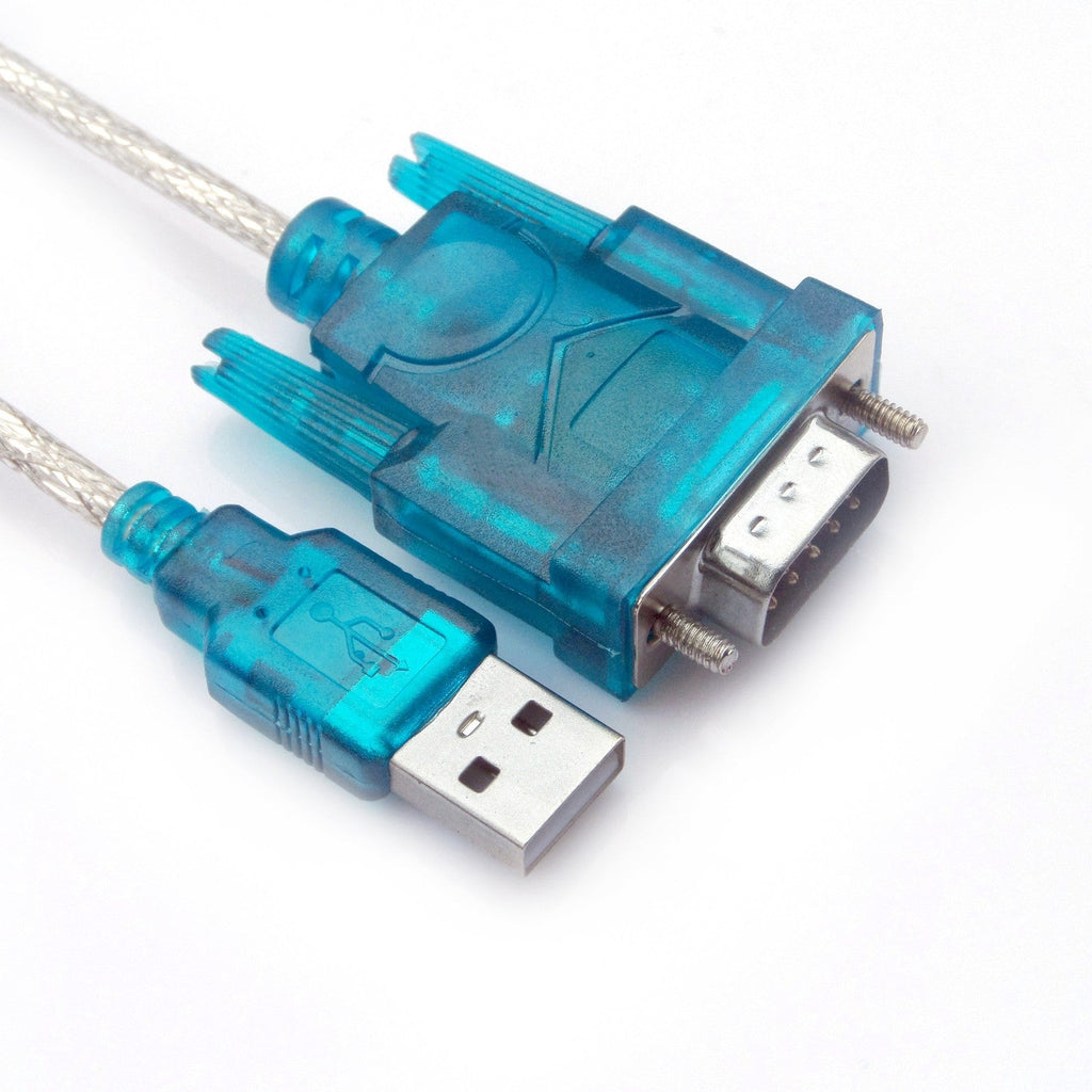 USB 2.0 to DB9 RS232 Adapter
