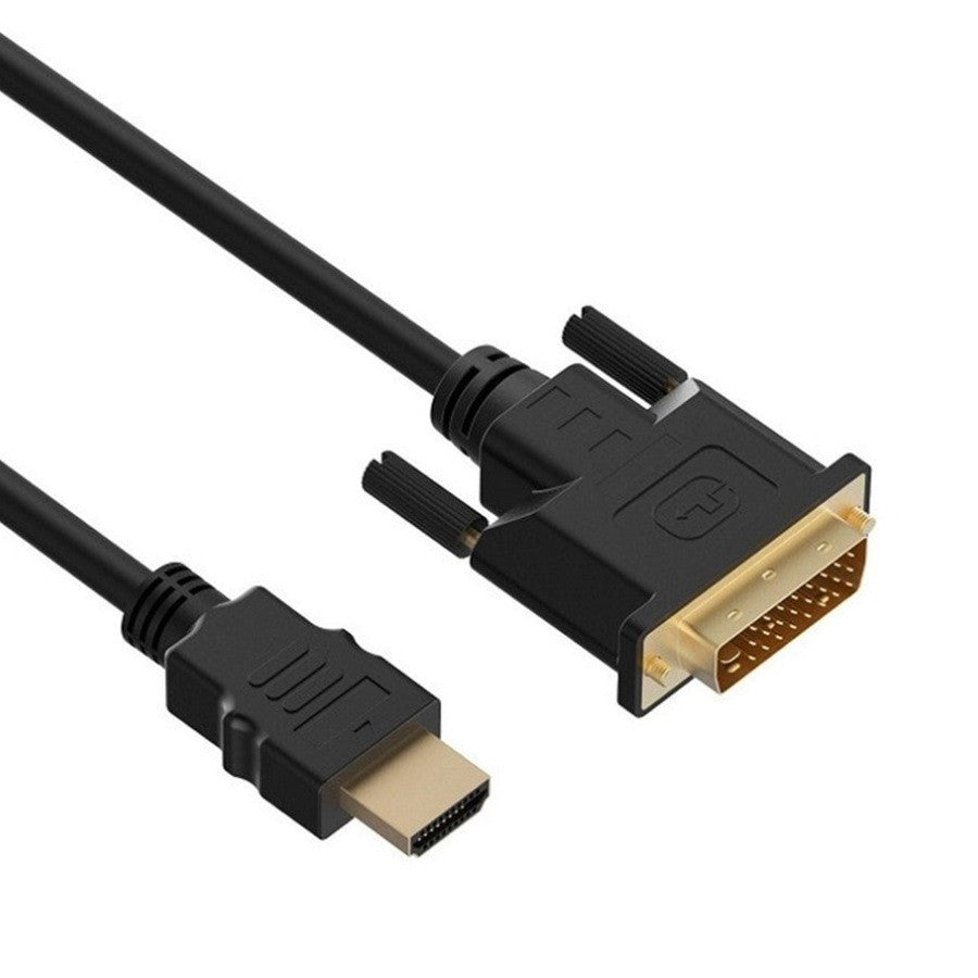 HDMI to DVI Adapter Cable, 1080P, Gold-Plated 3M