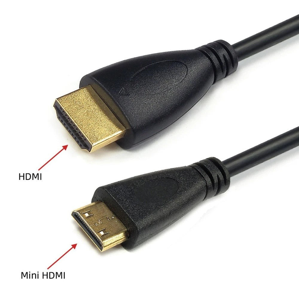 3M Mini HDMI to HDMI Audio Video Cable 4K