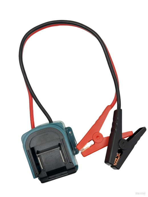 18V Makita 8AWG Jump Starter Cable 1.8m