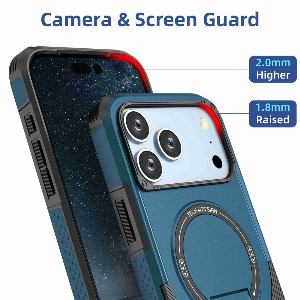 Magnetic Kickstand Magsafe Case for iPhone 17 Pro