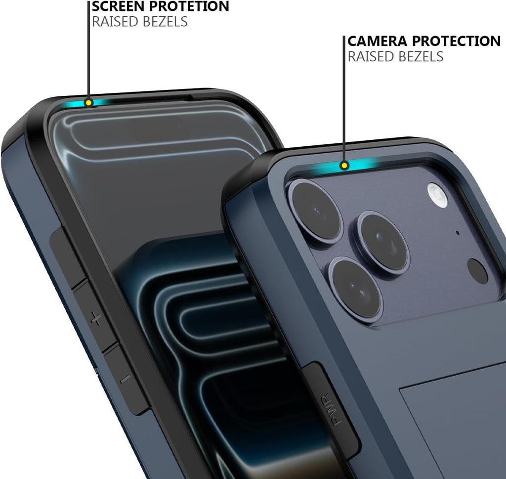 Case for iPhone 17 Pro Max Card - Navy
