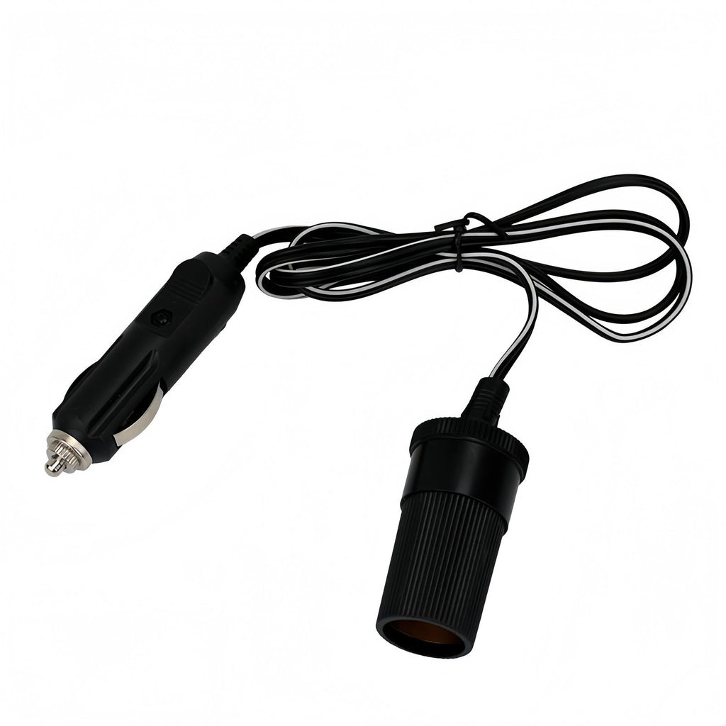 5M Car Cigarette Lighter Extension Adapter 12V