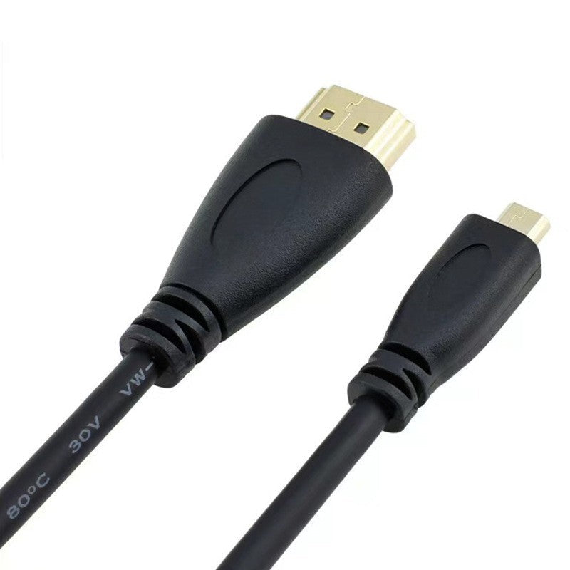 Micro HDMI to HDMI Cable Male to Male 1M