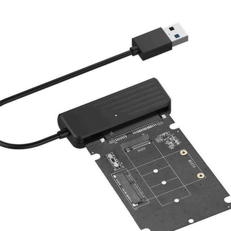 USB 3.0 to SATA III 2.5" Hard Drive HDD SSD Adapter Converter Cable