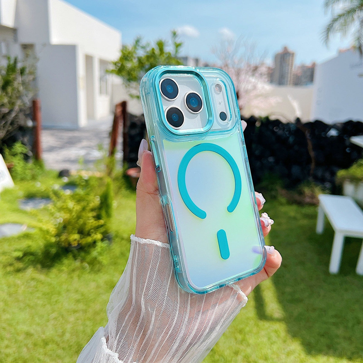 Case For iPhone 17 Air  - Blue