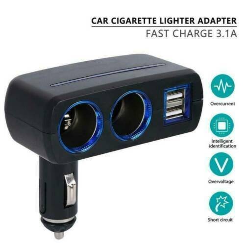 Car Charger Cigarette Lighter Socket
