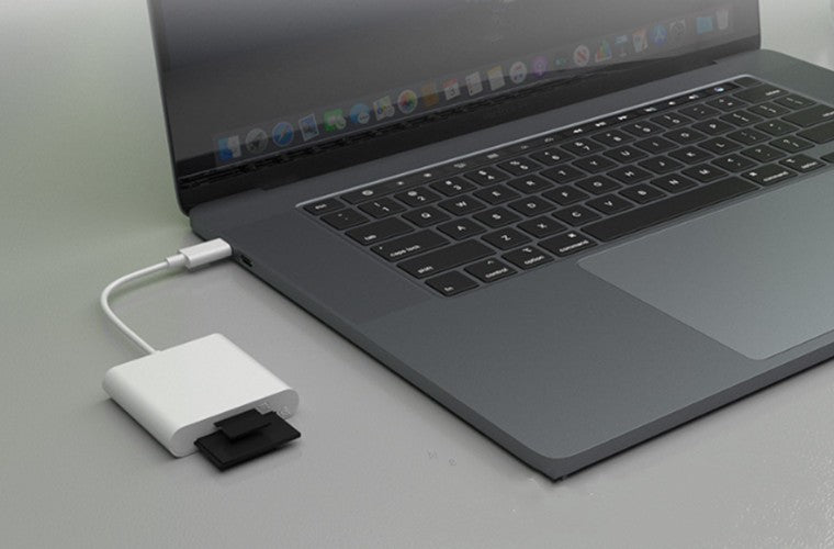 iPhone iPad Lightning to SD Card Reader Camera Adapter Phone Macbook