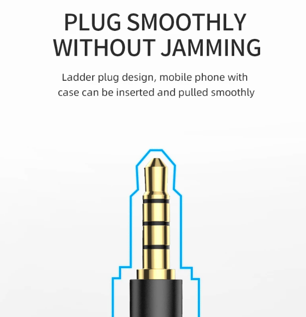 3.5mm Aux Cable Male to Female 1M