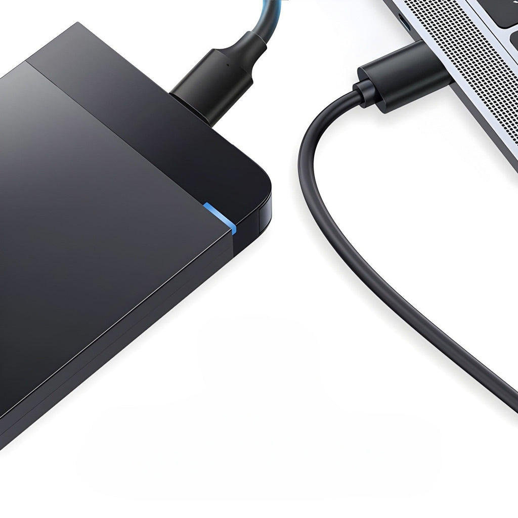 1M USB To Micro Hard Disk Drive Cable