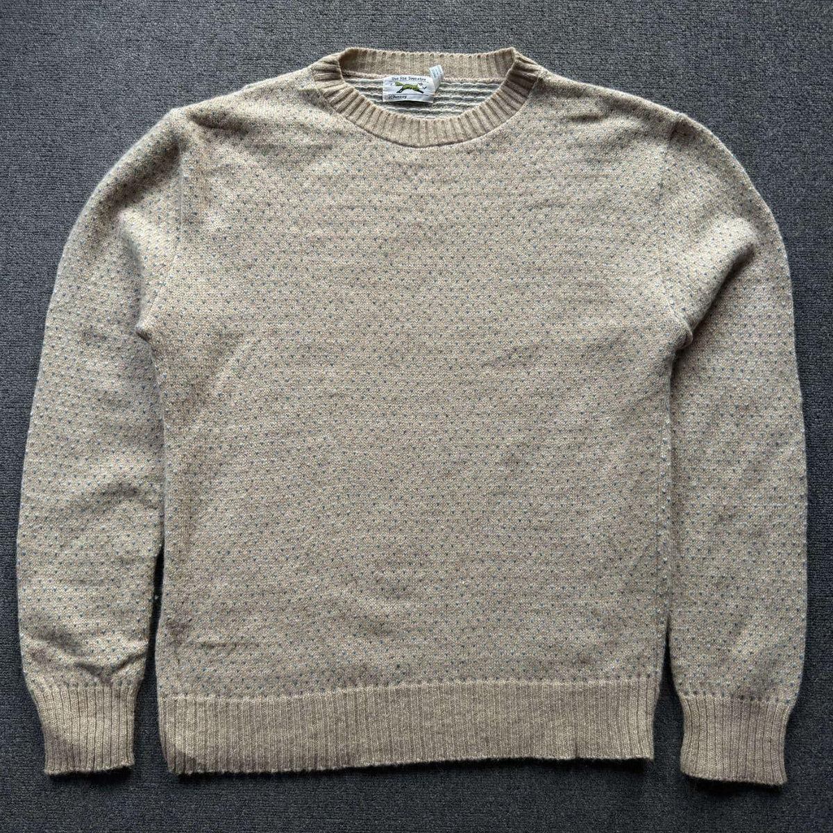 Vintage JCPenney The Fox Collection Crewneck Sweater - XL