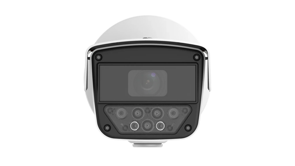 Uniview PKC2641-Z28-P | 4MP LPR Bullet Camera with 2.8–12 mm Lens, Warm Light, H.265, 60 fps, IP67, IK10, PoE ANPR