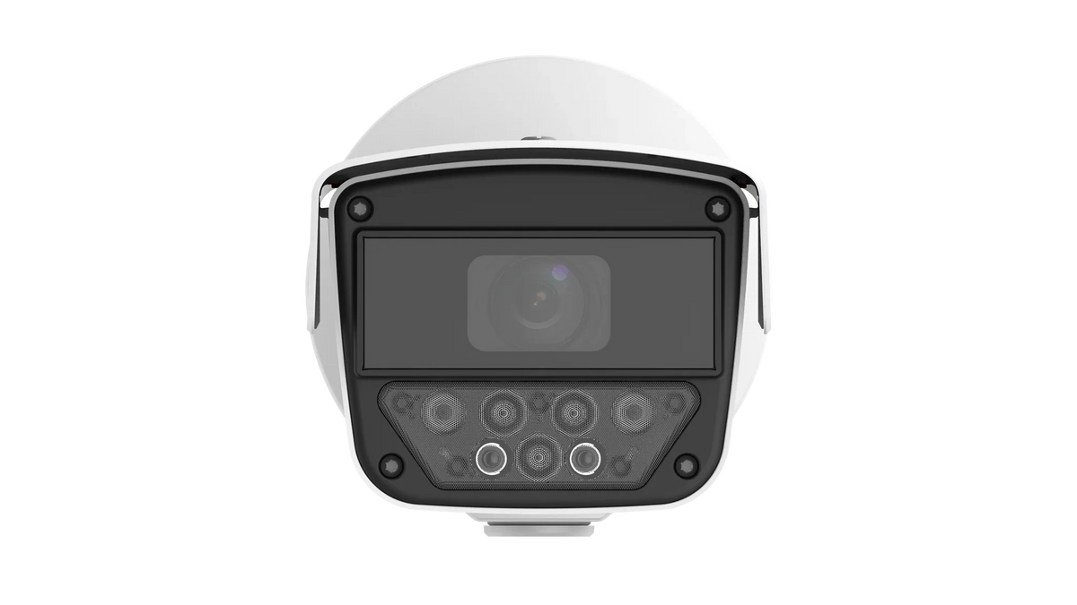 Uniview PKC2641-Z80-IR-P | 4MP LPR Bullet Camera with 8–32mm Motorised Lens, IR Illumination, 60fps, License Plate Recognition, PoE, IP67, IK10 ANPR
