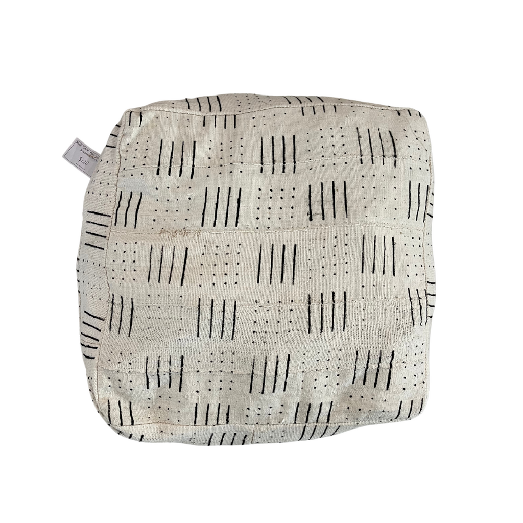 Mud Cloth Floor Cushions