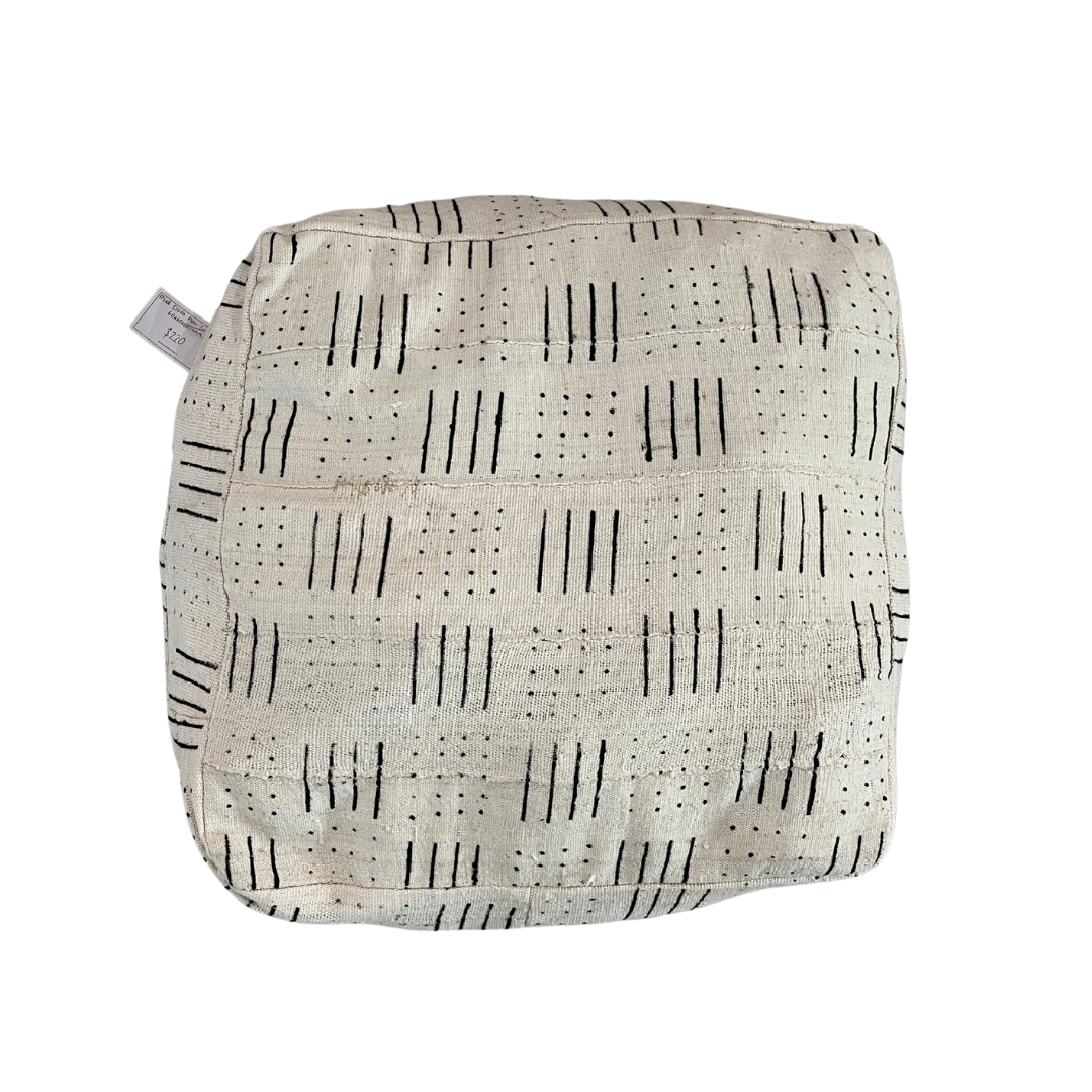 Mud Cloth Floor Cushions