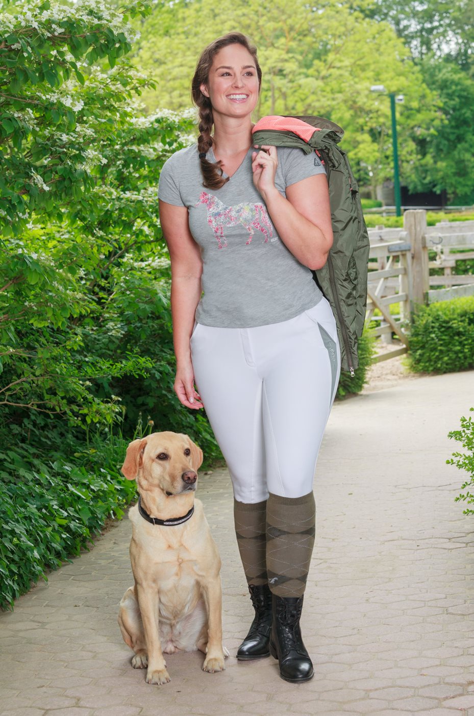 ELT Breech Plus Size Elly